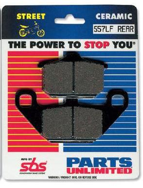 SBS - SBS LF Ceramic Brake Pads - 688LF-PU