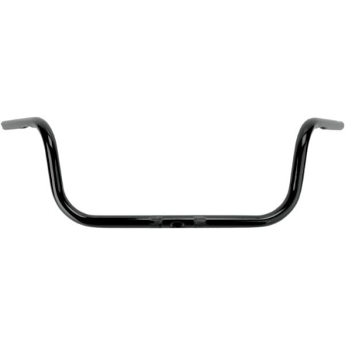 Flanders - Flanders 1in. Dresser Bend - Wide Ultra Classic Style - Knurled and Dimpled - Black - 650-38186