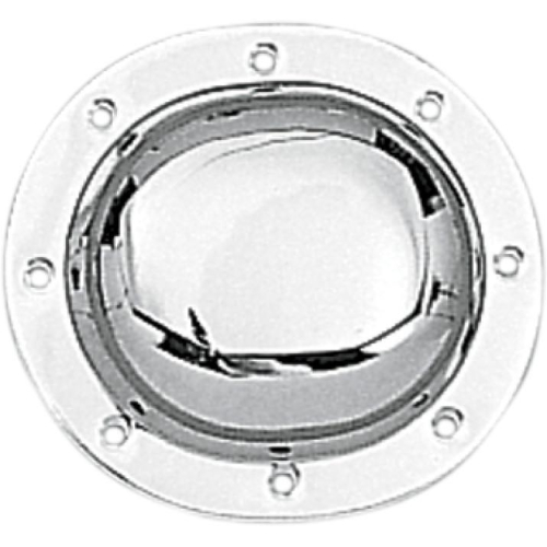 Drag Specialties - Drag Specialties Tin-Style Derby Cover - 14012-SC4
