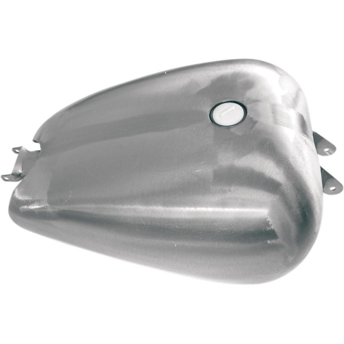 Drag Specialties - Drag Specialties Extended Smooth-Top Gas Tank - 012802