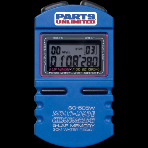 Hardline - Hardline Multi-Mode Stopwatch - SC505WBLU