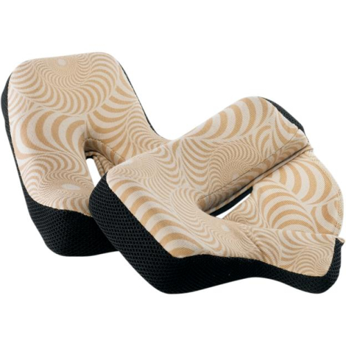 Thor - Thor Helmet Cheek Pads for Force 2 - Cream - XS/Md (40m) - 0134-0765