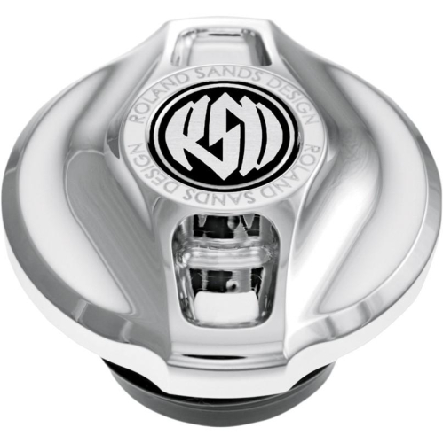 RSD - RSD Billet Aluminum Gas Cap - Cafe - Chrome - 0210-2004-CH
