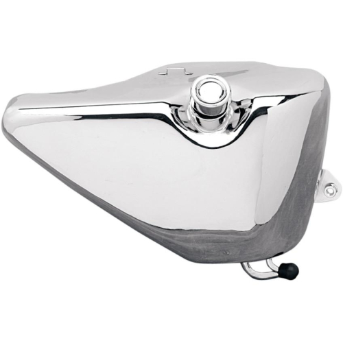 Drag Specialties - Drag Specialties Chrome Oil Tank - 75275-BX-LB2