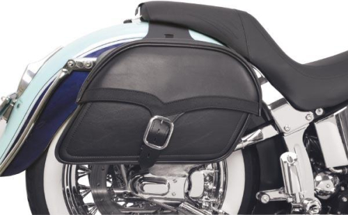 Saddlemen - Saddlemen Midnight Express Drifter Slant Saddlebag - 15 1/2in.L x 5in.W x 9 1/2in.H - X02-02-051