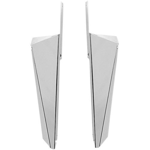 Paughco - Paughco Wind Guards - Chrome - 14A