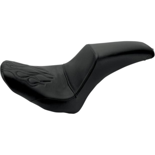 Saddlemen - Saddlemen Tattoo Profiler Seat with Black Stitch - 800-23-0512