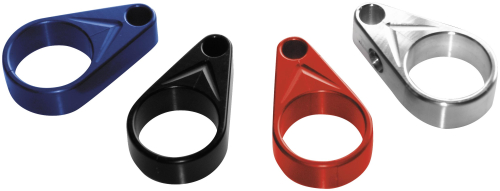 Streamline - Streamline Billet Brake Line Clamps - Black - BLC-1-BK