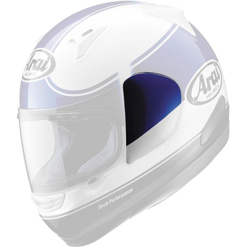Arai Helmets - Arai Helmets Shield Cover Set - Banda Blue - 810068