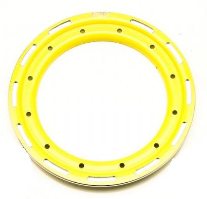 Douglas Wheel Tire - Douglas Wheel Tire Beadlock Rings .190 - 8in. - Yellow Powder Coat - 908-28Y