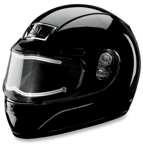 Z1R - Z1R Phantom Snow Helmet with Electric Shield - 0121-0272 - Black - Medium