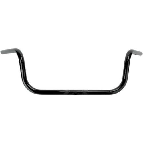 Flanders - Flanders 1in. Dresser Bend - Wide Ultra Classic Style - Knurled and Drilled - Black - 650-48186
