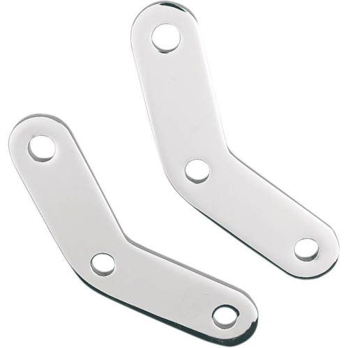 Drag Specialties - Drag Specialties Passenger Peg Relocation Kit - 74232-SC3