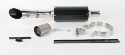 Jardine - Jardine GP1 Slip On - Polished Stainless Steel Canister - No Muffler - 18-3013-723-02P