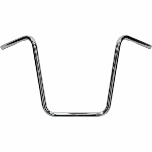 Drag Specialties - Drag Specialties 1in. Ape Hanger Handlebar - 18in. - Dimpled - Chrome - 06010027