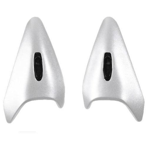 Arai Helmets - Arai Helmets TDF Duct-3 Vent Set for RX-Q Helmets - Diamond White - XF81-0332