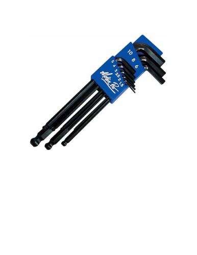 Parts Unlimited - Parts Unlimited Ball End Allen Set - 1606-0001