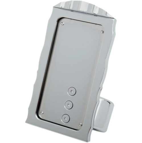 Drag Specialties - Drag Specialties Side-Mount License Plate Mount - Vertical - P28-6822