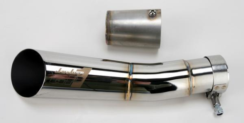 Jardine - Jardine GP1 Slip On - Polished Stainless Steel Canister - No Muffler - 18-4020-723-02P