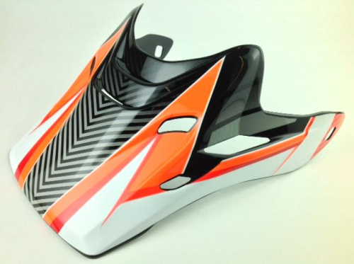 Arai Helmets - Arai Helmets Visor for VX-Pro3 Helmet - Motion Orange - 2090