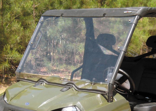 Seizmik - Seizmik Windshield - Acrylic - 23049