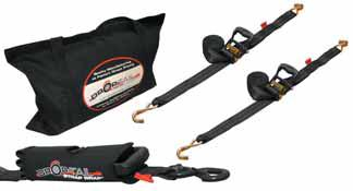 Drop-Tail Trailers - Drop-Tail Trailers Premium Utility Tiedown Kit - 03-PUTDK-BL