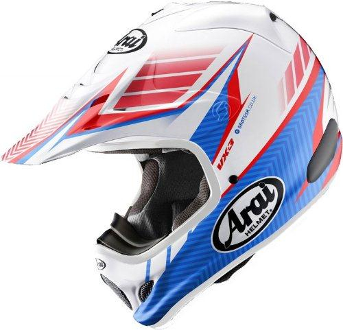 Arai Helmets - Arai Helmets Visor for VX-Pro3 Helmet - Motion Blue - 2089