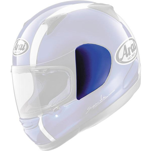Arai Helmets - Arai Helmets Shield Cover Set - Passion Blue - 810065