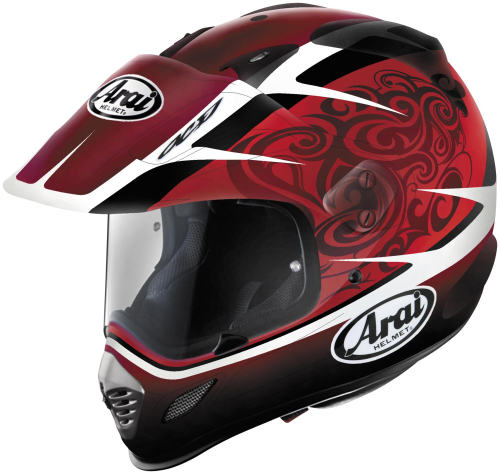 Arai Helmets - Arai Helmets Visor for XD3 Helmet - Bosch Red - 811194