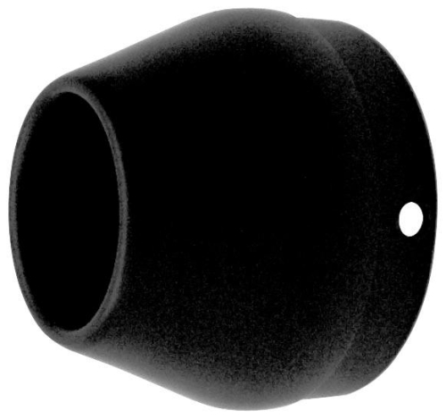 SuperTrapp - SuperTrapp End Cap - Black - Tapered - 108-8050