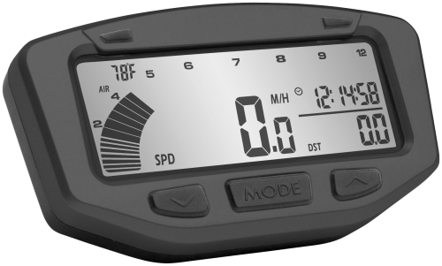 Trail Tech - Trail Tech Vapor Computer Kit - Stealth - 752-503