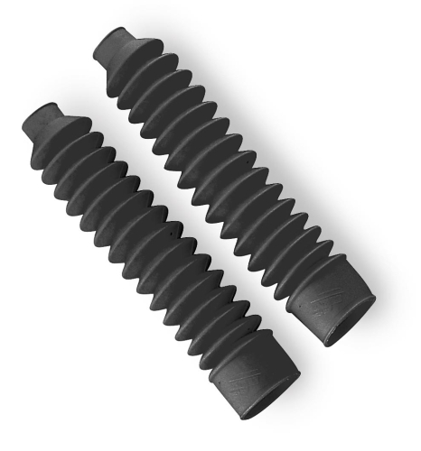 Daystar - Daystar Fork Boots 58 Series - Black - F00058BK04