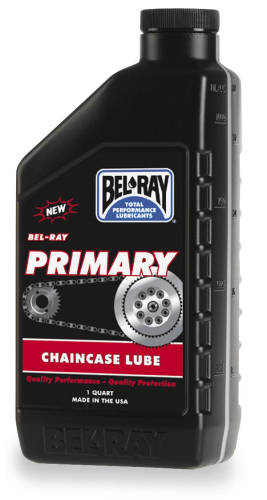 Bel-Ray - Bel-Ray V-Twin Primary Chaincase Lube - 1qt. - 96920-BT1QB