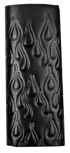 Hair Glove - Hair Glove Hair Glove 4in. - Embossed - 11446