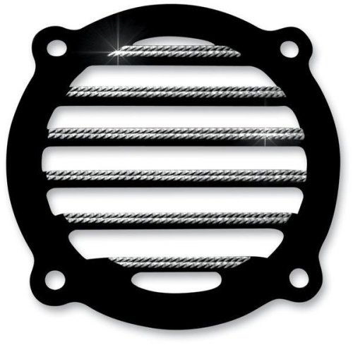 Covingtons - Covingtons Front Finned Speaker Grilles - Black Diamond Edge - C0020-D