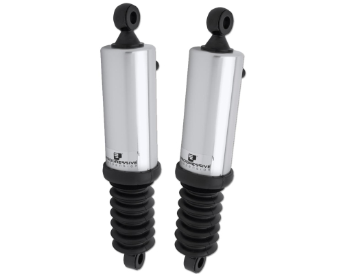 Progressive Suspension - Progressive Suspension 416 Series 12.5in. Air Shocks - Machined Aluminum - 416-1601A