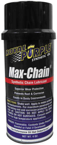 Royal Purple - Royal Purple Max-Chain Chain Lubricant - 4oz. Can - 12407
