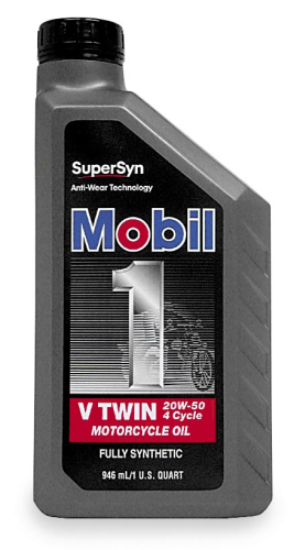 Mobil1 - Mobil1 Supersyn V-Twin - 20W50 - 1qt. - 112630