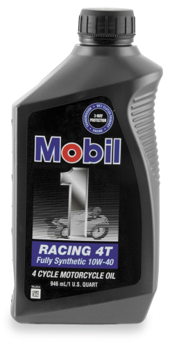 Mobil1 - Mobil1 Racing 4T - 10W40 - 1qt. - 103436