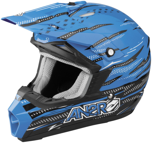 Answer - Answer Helmet Visor for Comet 2011 - Haze Cyan - 454336