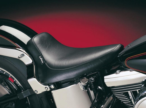 Le Pera - Le Pera Silhouette Solo Seat - Biker Gel - LGXE-850