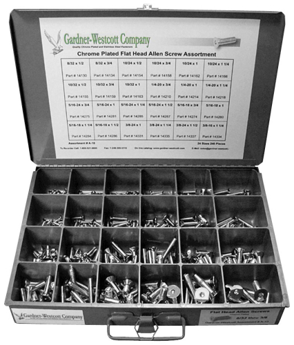 Gardner-Westcott - Gardner-Westcott Flat Head Allen Kit - A-10