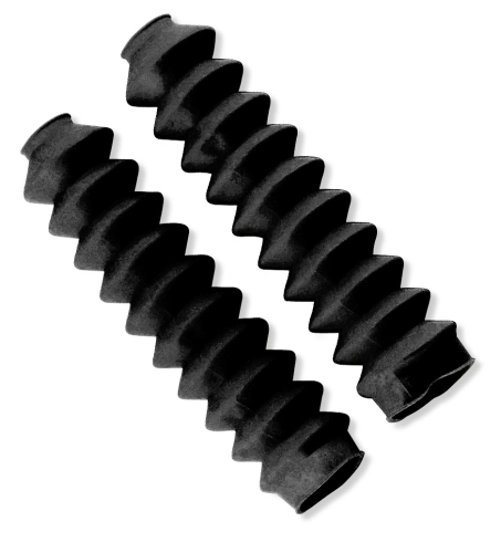 Daystar - Daystar Fork Boots 83 Series - Black - F000083BK