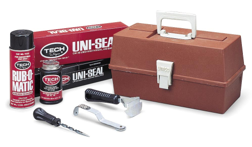 Tech Inc - Tech Inc Tubeless Tire Shop Uni-Seal Repairs - 1/4in. Stem - 250UL