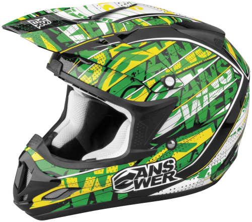 Answer - Answer Helmet Visor for Comet 2011 - Alpha - 454333