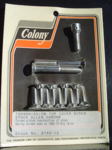 Colony - Colony Transmission Mount Custom Hardware Kit - 7800-8