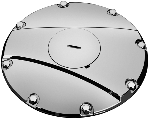 Willie & Max - Willie & Max Chrome Generator Cover - 03340
