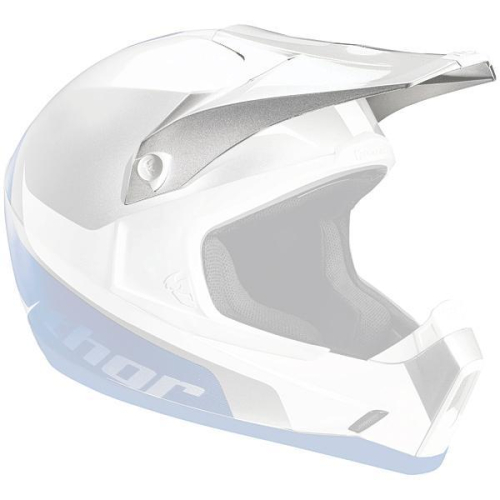 Thor - Thor Helmet Visor Kit for Quadrant 10 - Gray/Navy - 0132-0468