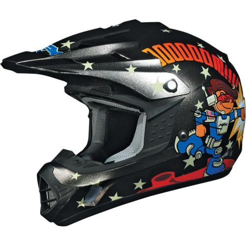AFX - AFX FX-17Y Rocket Boy Youth Helmet - 0111-0581 - Rocket Boy - Small