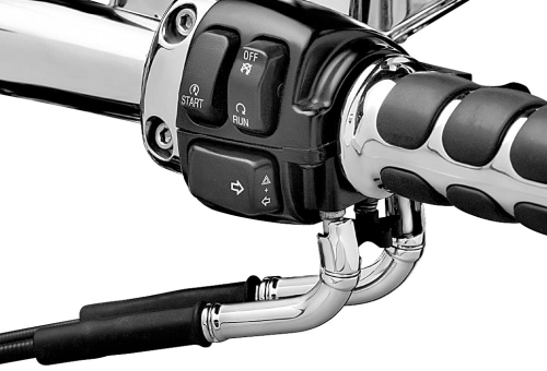 Kuryakyn - Kuryakyn Throttle & Idle Cable Cover Set - 2027